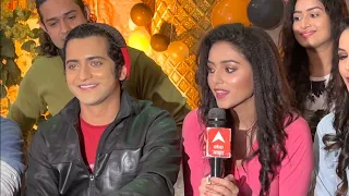 Radha Krishna 700 Episode Celebration Interview | Sumedh and Mallika Masti On the Set