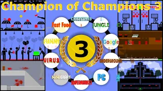 Champion of Champions Season 3 (by RED HUY) | EP. 21 to EP. 30 | RED HUY