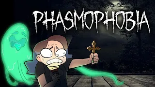 Phasmophobia Смешные моменты