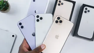 J'ai reçu les iPhone 11 et iPhone 11 Pro !