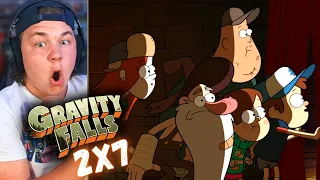 GRAVITY FALLS 2x7 REACTION | "Episode 7: The Society Of The Blind Eye" | S2E7 SPOILER REVIEW