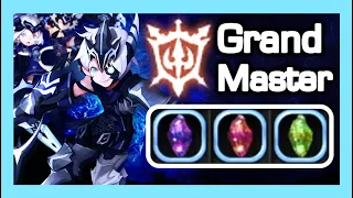 Grand Master - DDJ. BMJ. VDJ Test / Warrior 3rd Class / Dragon Nest Korea (2021 November)