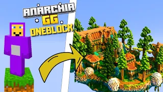 Ciężkie początki na ONEBLOCK Minecraft #1