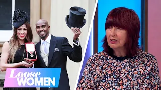 The Panel Commend Sir Mo Farah For Revealing His True Identity In New Documentary | Loose Women