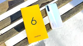 Обзор REALME 6 в 2021 году! Друг поменял вместо Redmi Note 8