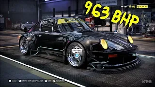 Need for Speed Heat - 936 BHP Porsche 911 Carrera RSR 2.8 1973 - Tuning & Customization Car HD