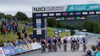 Finals MTB Relay E-MTB‼️🌈 UCI MTB World Championship 2023 Glasgow Scotland