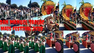 Mais Festival Parade+Street Dance Presentation San Manuel, Tarlac