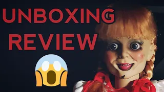 unboxing and review of Annabelle from mezco