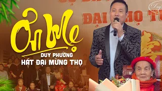 Ơn Mẹ - Duy Phường | Bài Hát Gây Xúc Động Ai Nghe Cũng Khóc