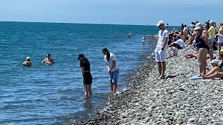 09.05.2024. Погода в Сочи в мае. Смотри на Чёрное море каждый день.