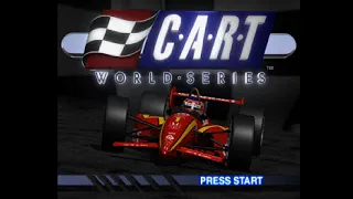 CART World Series. [PlayStation - SONY]. (1997). Full Season Play.
