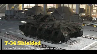 T-34 Shielded(Eh, better than the STOCK T-34)