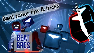 Beat Saber Tips and tricks || How to Get Better at Beat Saber