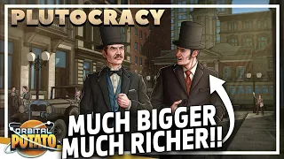 EVERYTHING Scaled Up!! - Plutocracy - Economy Management Business Strategy Game - Episode #1