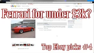 Top  Ebay car picks #4 - Ferrari replica which of these to invest in and which to avoid