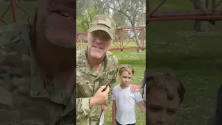 Soldier Surprises Cheating Wife