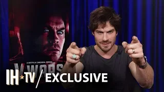 V WARS (2019) Ian Somerhalder Exclusive Interview | Netflix