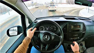 2015 Mercedes-Benz Vito - POV Test Drive