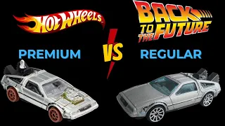 Hot Wheels Back to the Future DeLorean Modelleri Karşılaştırması | Geleceğe Dönüş 1 - 2 - 3