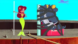 Zig & Sharko | World record! (S02E57) BEST CARTOON COLLECTION | New Episodes in HD