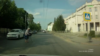 Нарушение ПДД в Керчи