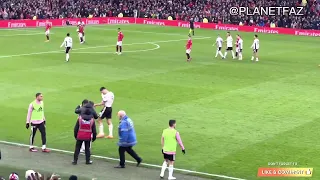 FULHAM GET 3 RED CARDS! 🟥 Man United 3-1 Fulham | FA CUP #manchesterunited