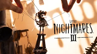 I made LITTLE NIGHTMARES III with clay – to play before release!