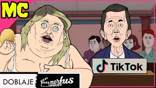 Congress BANS TikTok - FANDUB LATINO - SPANISH DUB