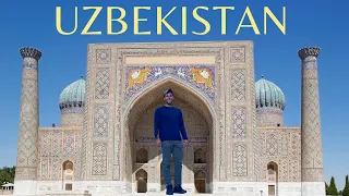 MY FIRST DAY IN SAMARKAND, UZBEKISTAN (I COULDN'T BELIEVE IT!)