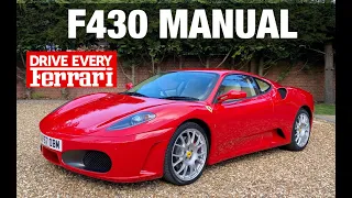 MANUAL Ferrari F430 - Why Don't Modern Ferraris Sound Like This? #DriveEveryFerrari | TheCarGuys.tv