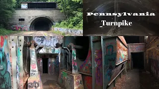 Epic Abandoned Tunnels in Pennsylvania! Exploring PA's Abandoned Turnpike! 2019