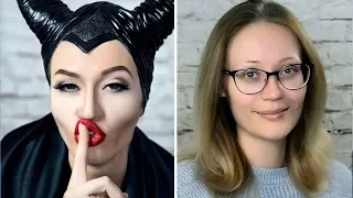 Малефисента макияж / MALEFICENT MAKE UP TRANSFORMATION