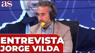 ENTREVISTA JORGE VILDA | RUBIALES, JENNI, LOS APLAUSOS... | DIARIO AS