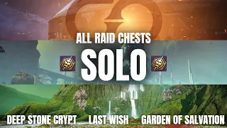 How to get All Raid Chests Solo - Destiny 2 Beyond Light