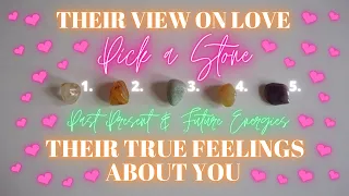 💕 HOW THEY FEEL ABOUT YOU & THEIR VIEW ON LOVE 💕 Pick a Card Love Reading 💕 Timeless Love Reading 💕