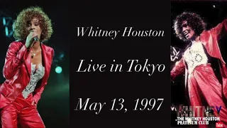 09 - Whitney Houston - Count On Me Live in Tokyo, Japan - May 13, 1997 (First Night)