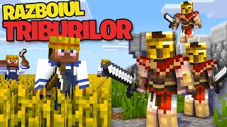 100 de JUCATORI *SIMULEAZA* CIVILIZATIA pe MINECRAFT!