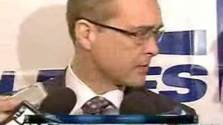 Paul Maurice is Pissed Off