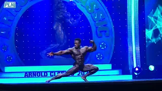Posing Routine for Terrence Ruffin // Arnold Classic 2020