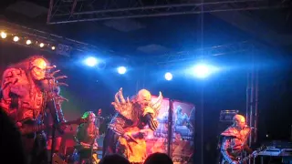 Lordi - Not the Nicest Guy 06.02.2015 Hellraiser Leipzig Live 14