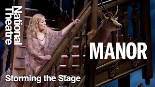 Storming the Stage: Shaun Evans and Nancy Carroll with Audience Reactions to Manor