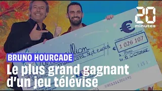 Bruno Hourcade, le plus grand gagnant d'un jeu télévisé