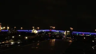 Разведение мостов СПб