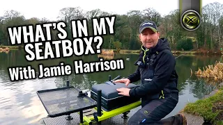 WHAT'S IN MY SEATBOX? - JAMIE HARRISON