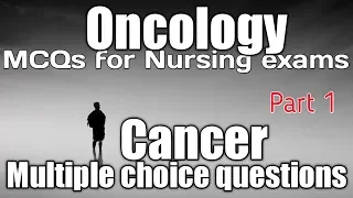 Oncology multiple choice questions / Cancer mcqs