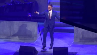 An Evening with Michael Bublé @ Qudos Bank Arena, Sydney 7/2/20