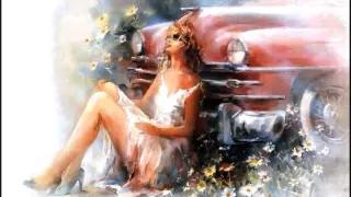 ~ The Shadow of Your Smile ~ by Vic Damone and Willem Haenraets Art