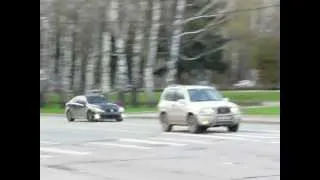 Lexus drifted on Smotra (Real video)/ Дрифт Лексуса (Смотра)