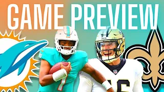 DOLPHINS v SAINTS PREVIEW: Miami Will Make a STATEMENT | PhinsPod Ep. #129